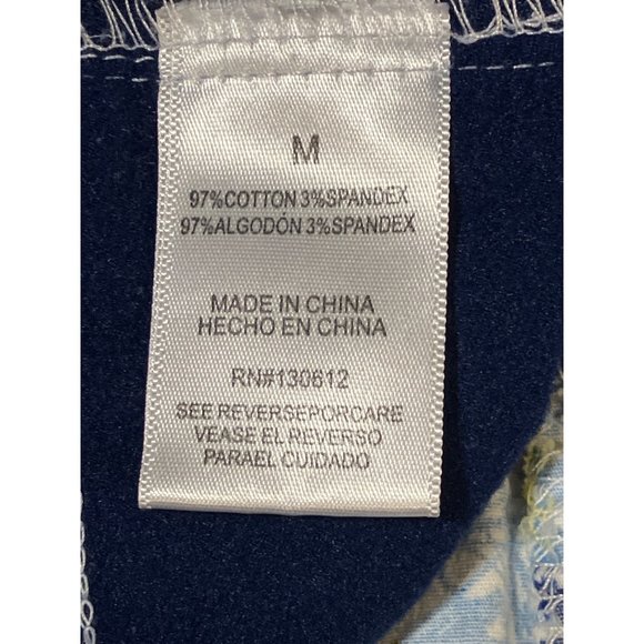 Gem Scrubs V-Neck Pockets Top Women's Valentines Scrub top Size M - Picture 8 of 9